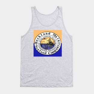 Rockland Maine Seafood Borderless Tank Top